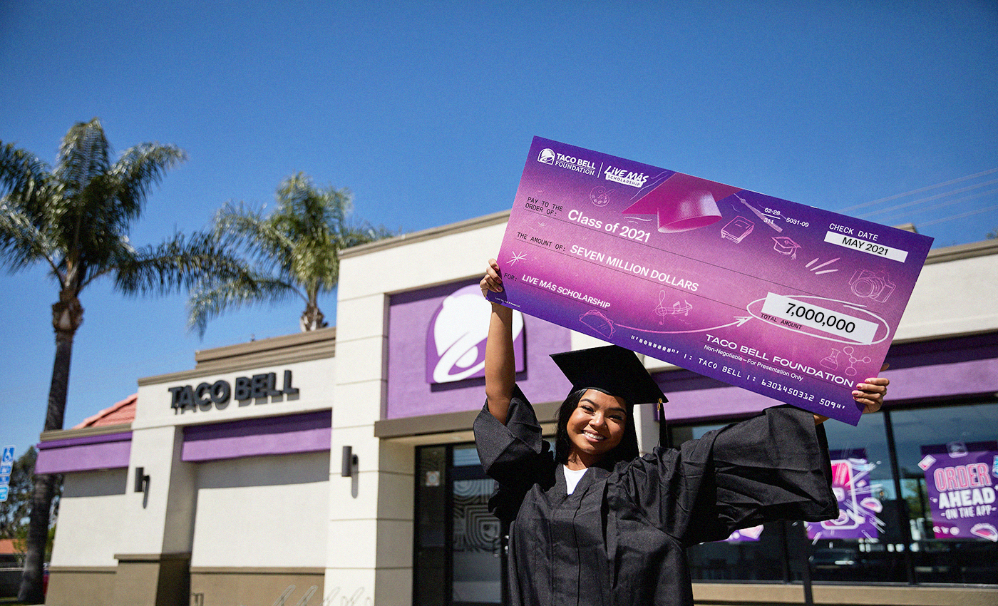 Taco Bell Foundation awards 17 million towards grants, scholarships