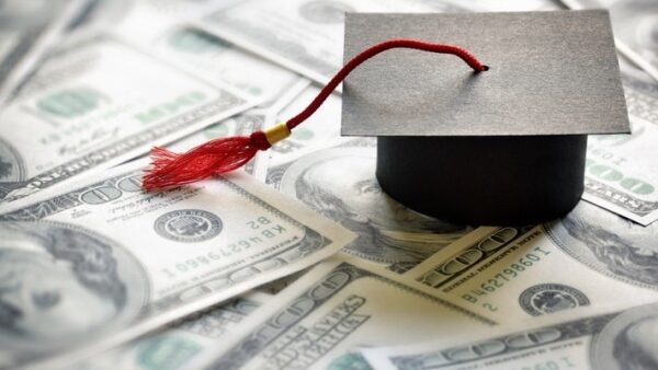 Brian a jackson graduation school cap money shutterstock 256626130